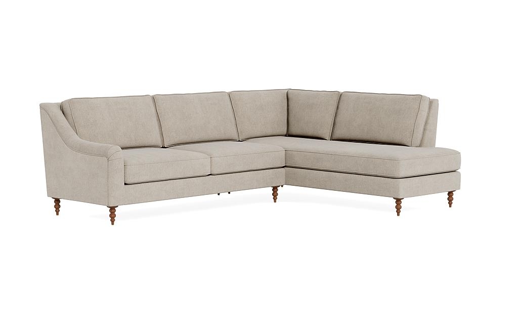 Alexander 3-Seat Right Bumper Sectional - Image 1
