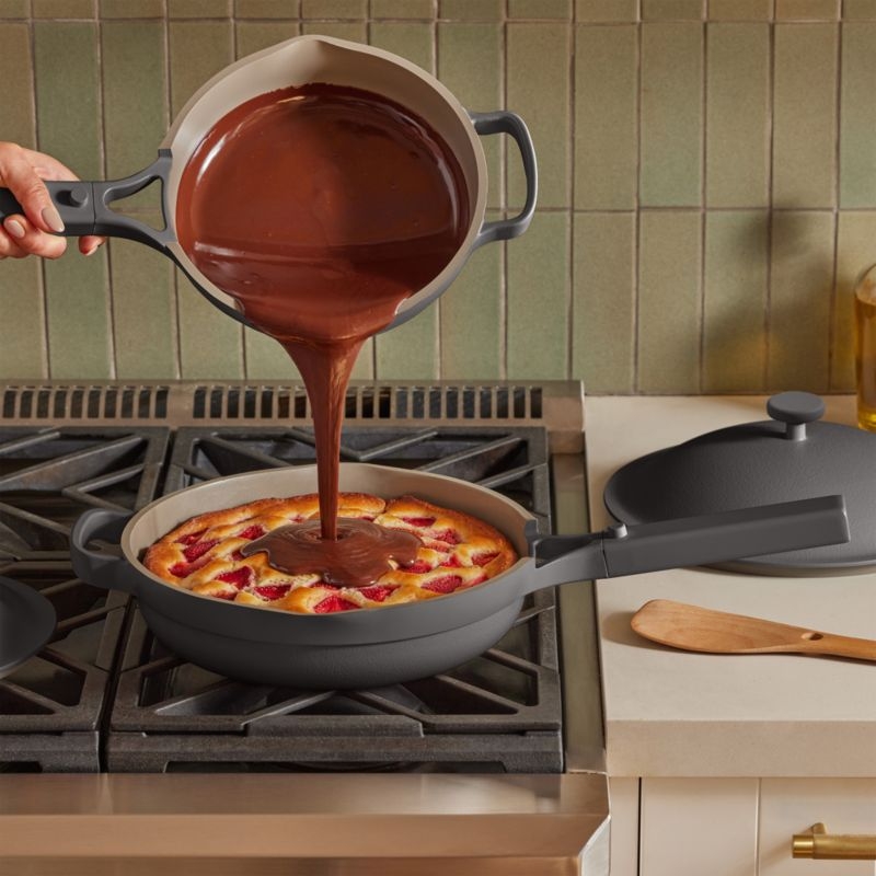 Our Place Charcoal 13-Piece Cookware Set - Image 1