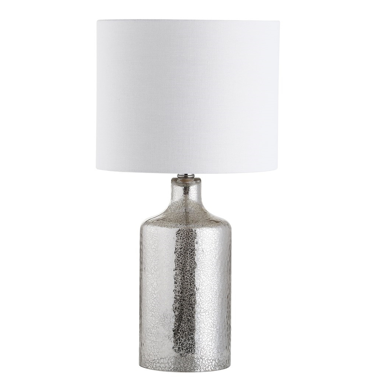 Danaris Table Lamp - Silver/Ivory - Arlo Home - Image 0