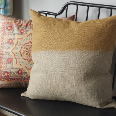 Carson Linen Throw Pillow - Image 0