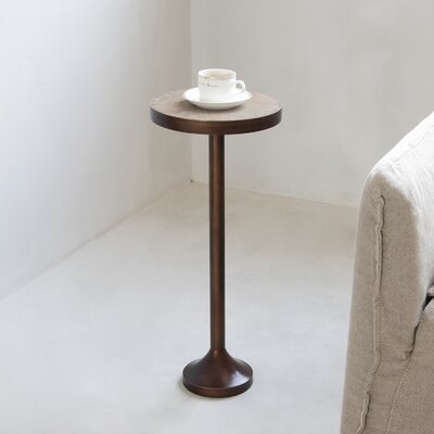 Pedestal End Table - Image 0