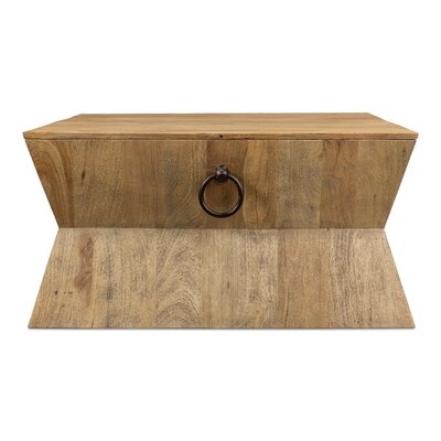 Tribal Solid Wood Solid Coffee Table - Image 0