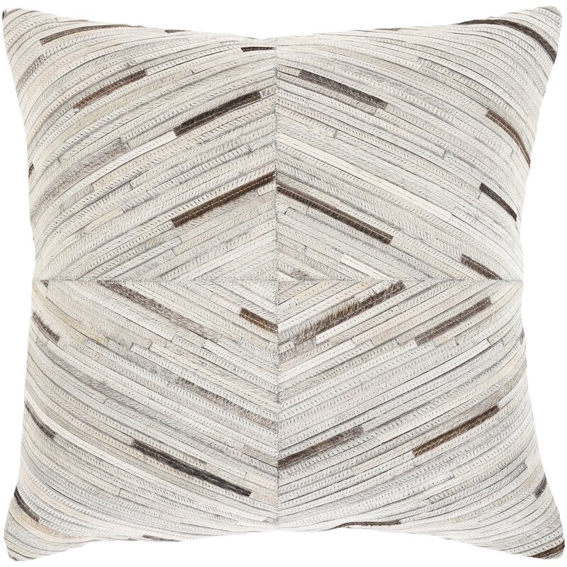 Geometric 0.2'' Throw Pillow Cover - Image 0
