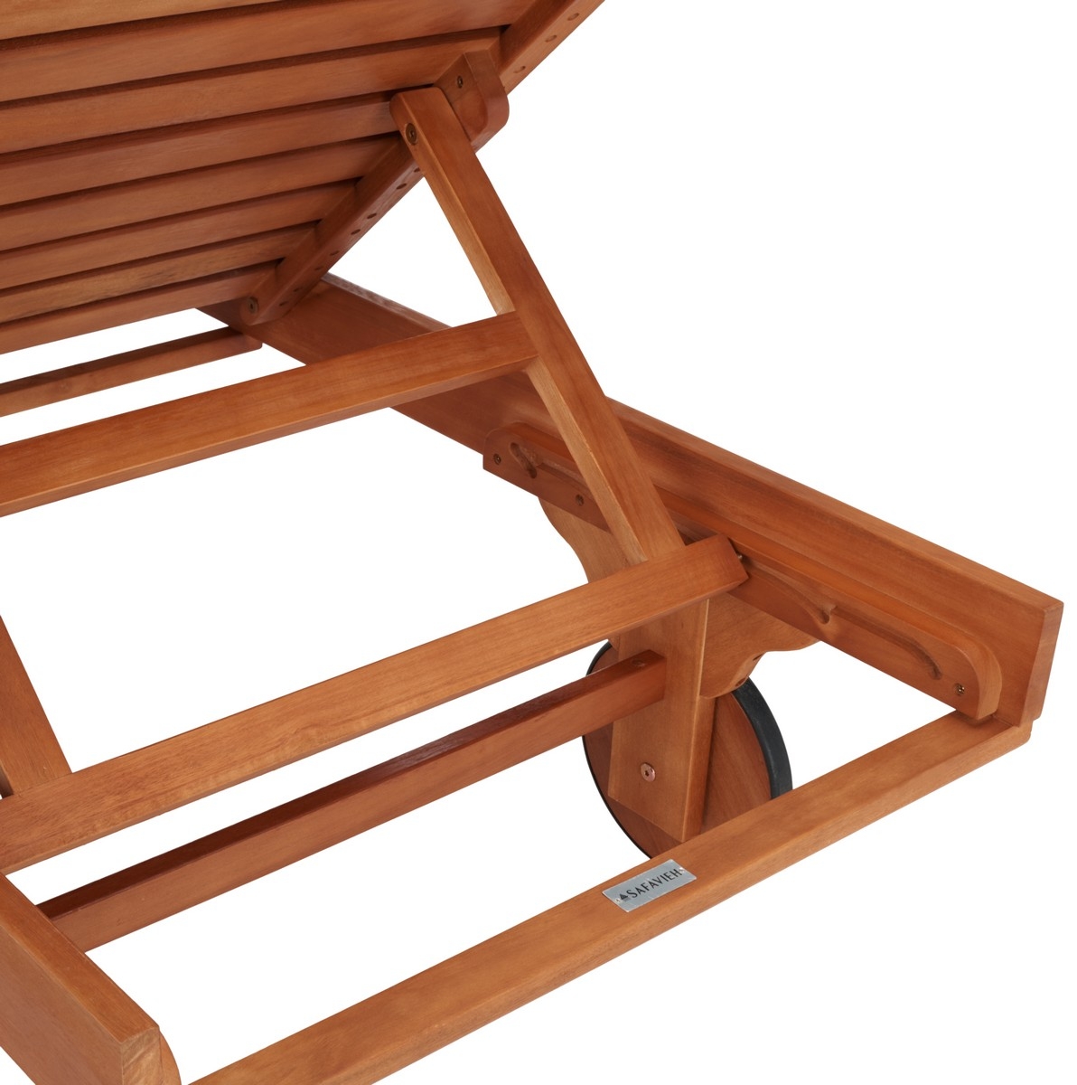 Newport Lounge Chair - Natural/Beige - Safavieh - Image 3