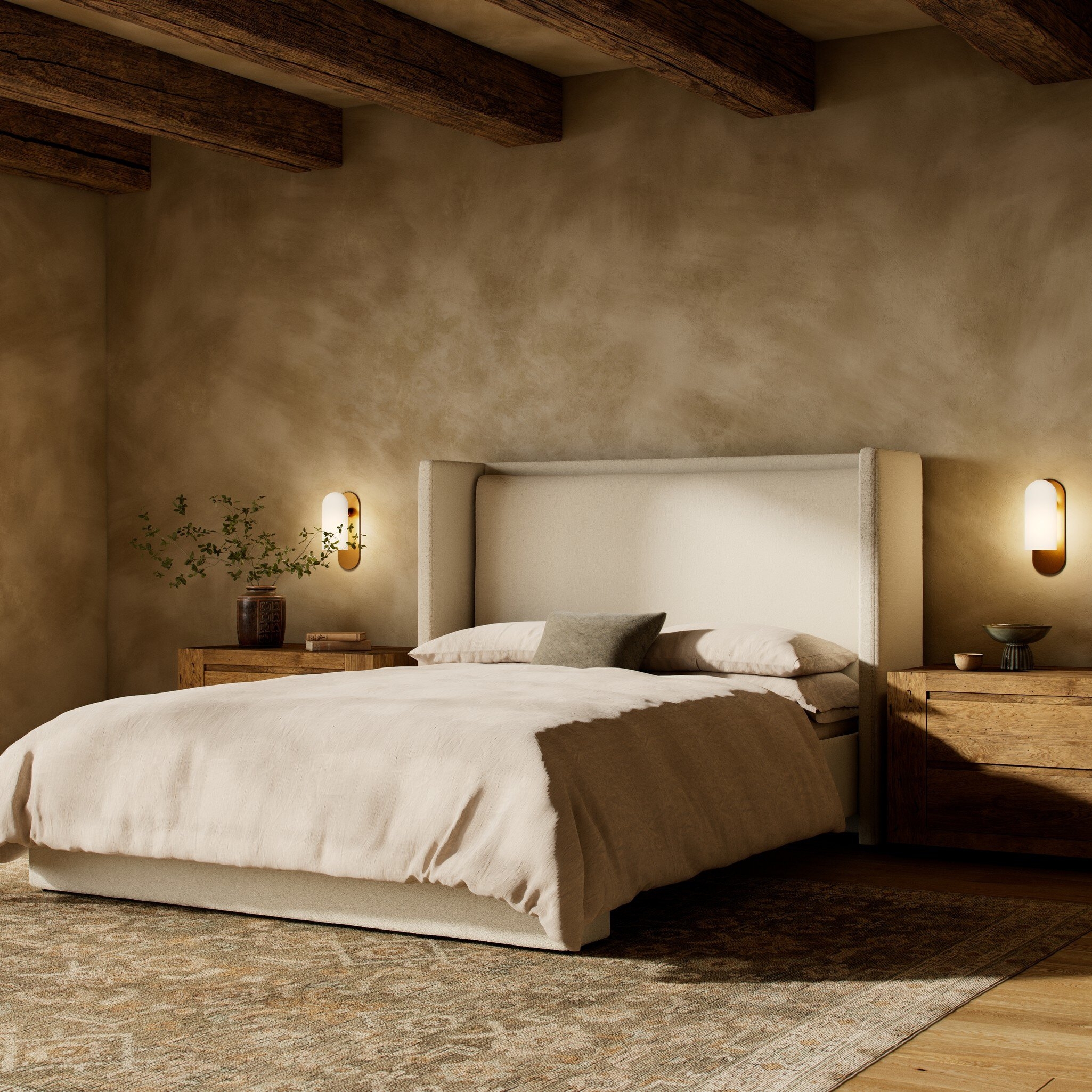 Sophia Bed - Portland Cream - Image 3