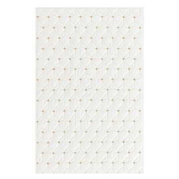 Coco Quilt, Toddler, White - Image 0