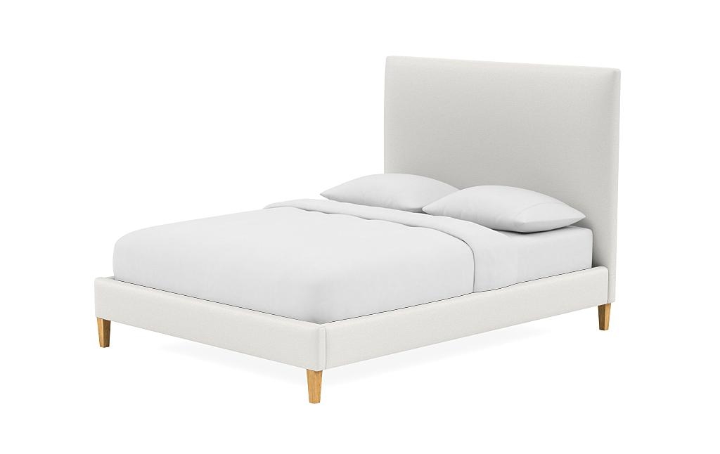 Lowen Upholstered Bed with Tufting Option - Image 2