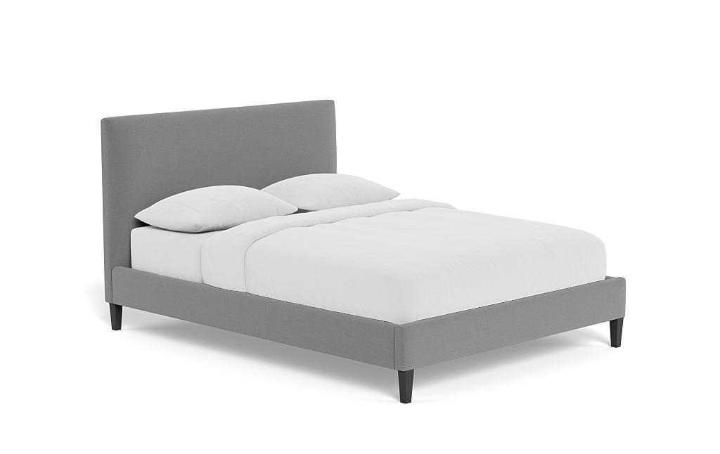 Lowen Upholstered Bed with Tufting Option - Image 1