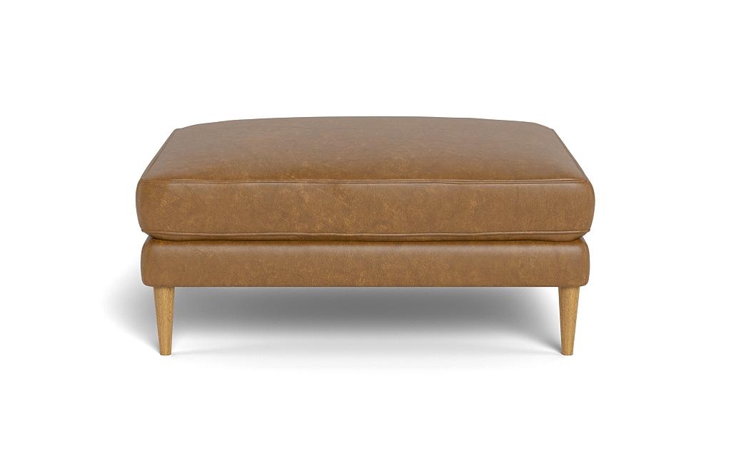 Caitlin Leather Ottoman by The EverygirlÃ?Â® - Image 0