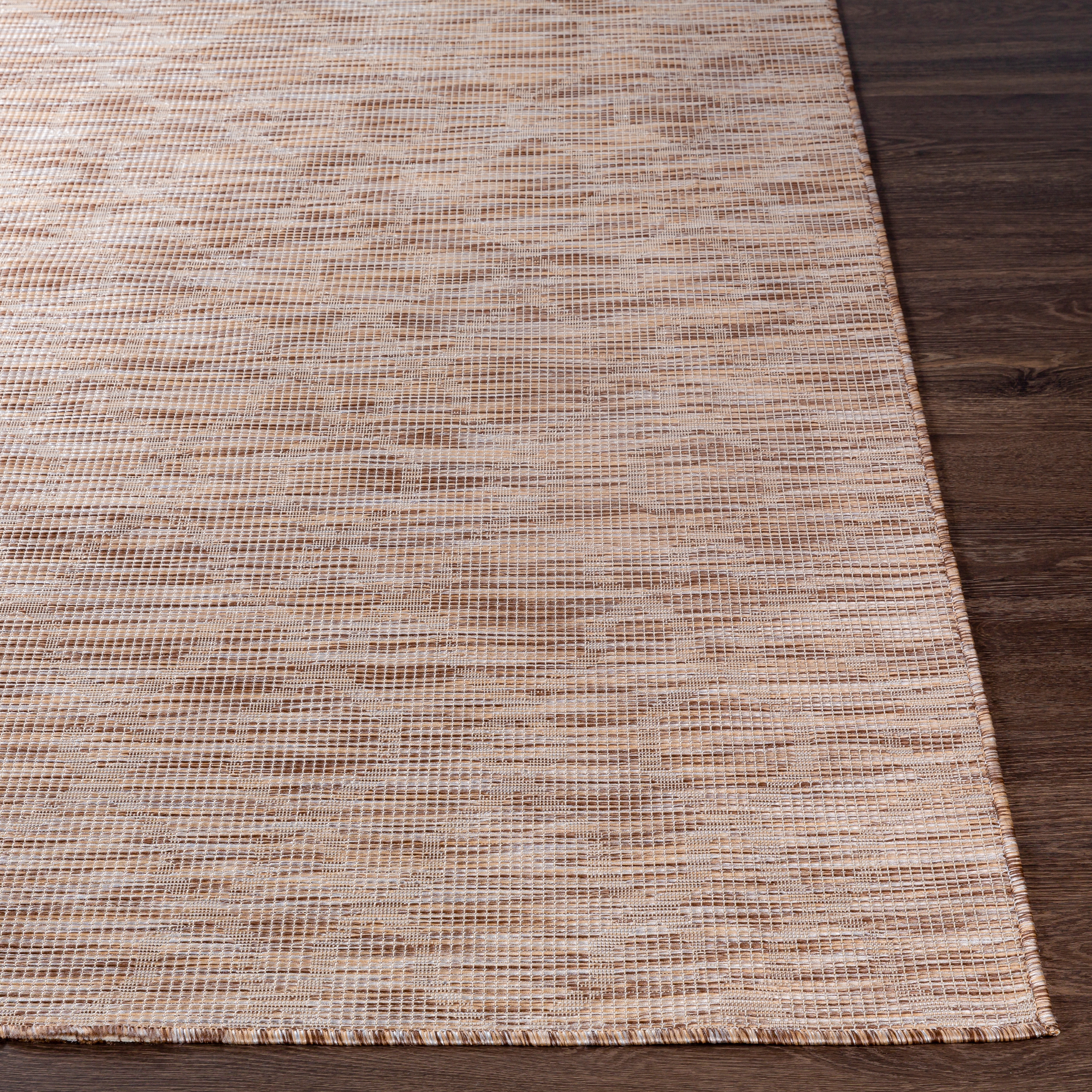 Pasadena Beige Outdoor 2'6" x 4' Machine Woven Rug - Image 2