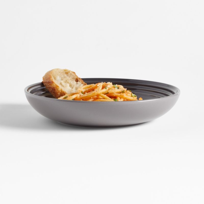 Le Creuset ® Oyster Grey Pasta Bowls, Set of 4 - Image 3