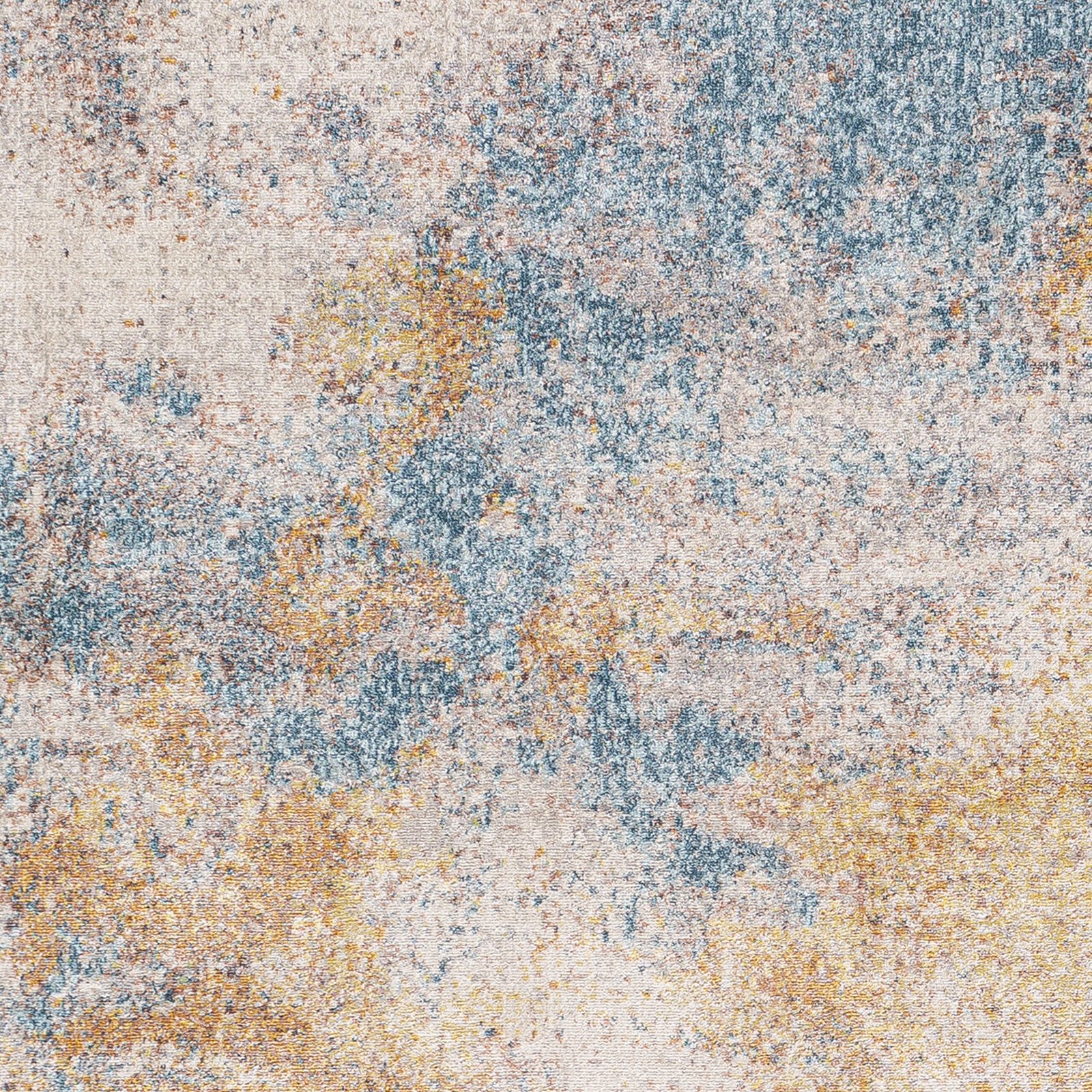 Mediterranean Beige Indoor 1'11" x 2'11" Machine Woven Rug - Image 5