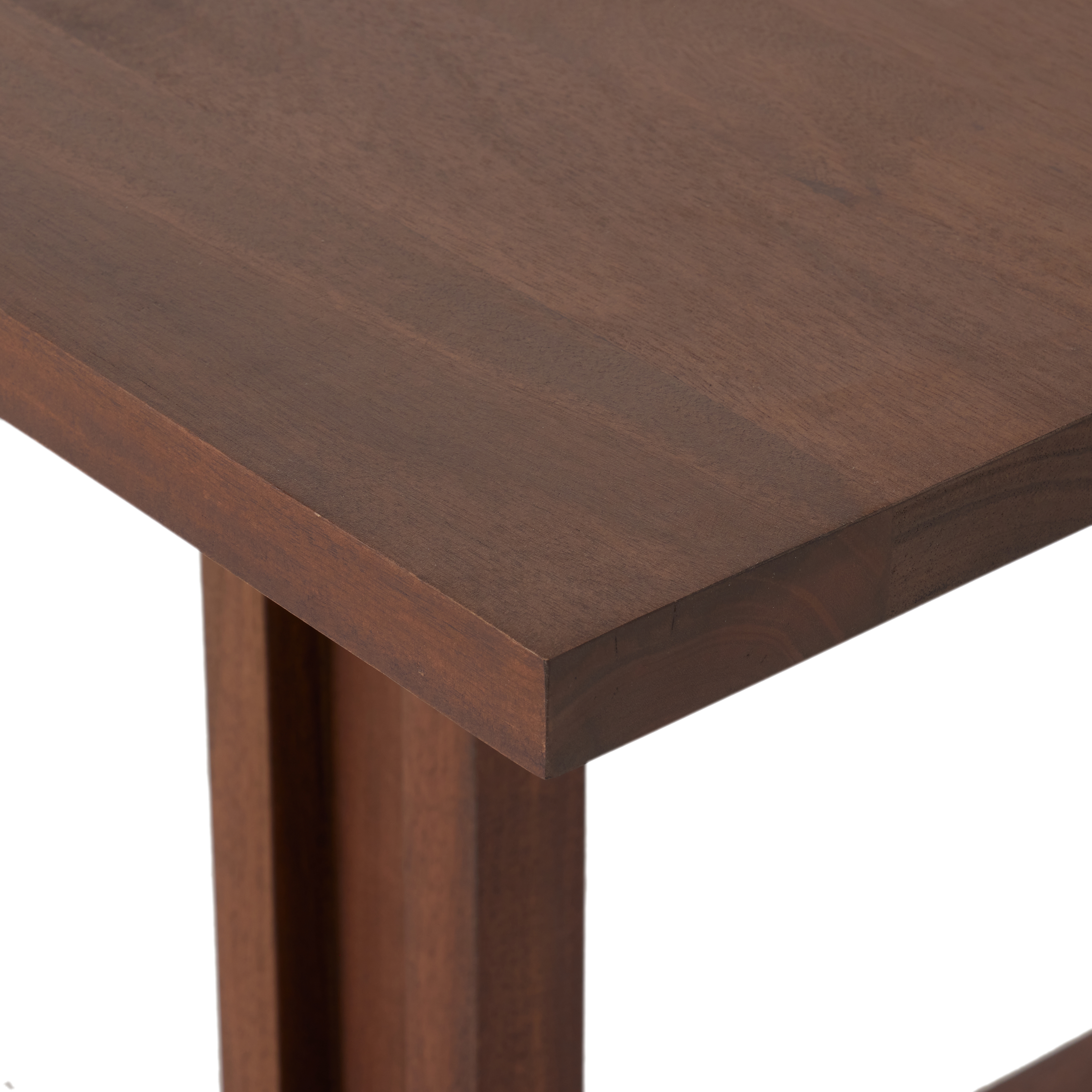 Carmel Dining Table-Brown Wash - Image 2