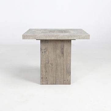 Two-Toned Wood Side Table - Image 2