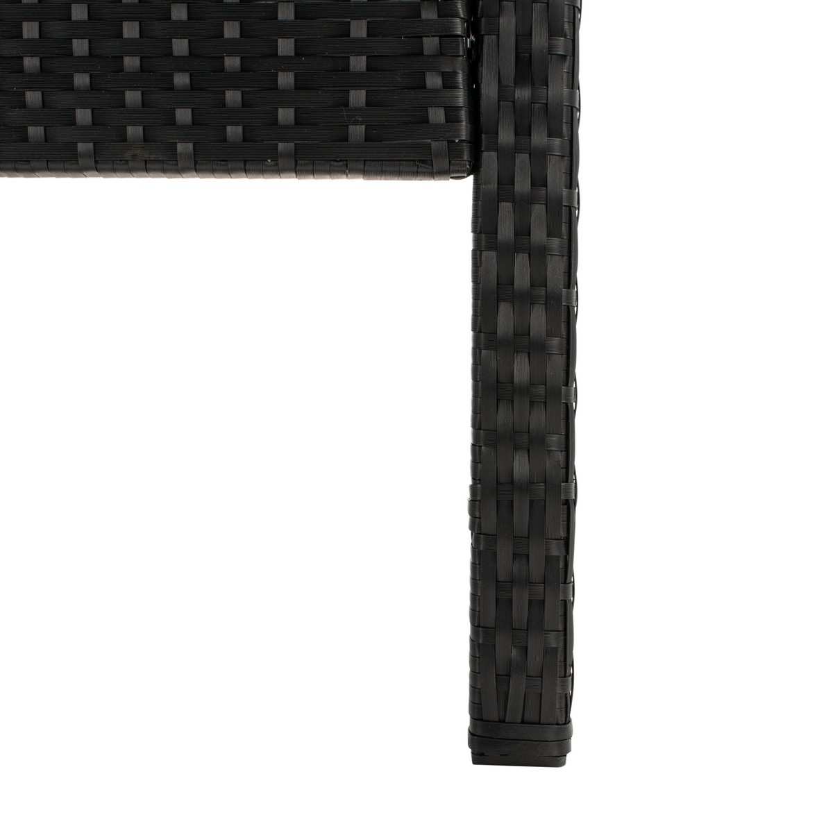 Krissy Living Set - Black/White - Safavieh - Image 4