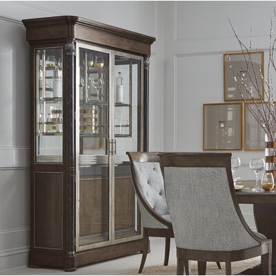 Gunnell Lighted China Cabinet - Image 0