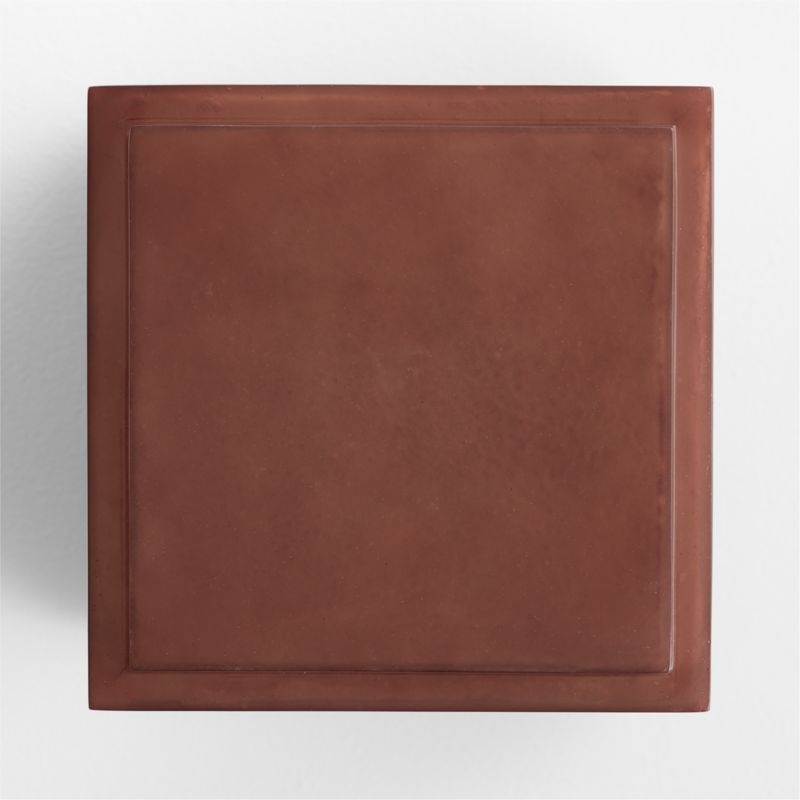 Auberge Poly Resin and Glass Fiber 11" Drink Table - Image 4