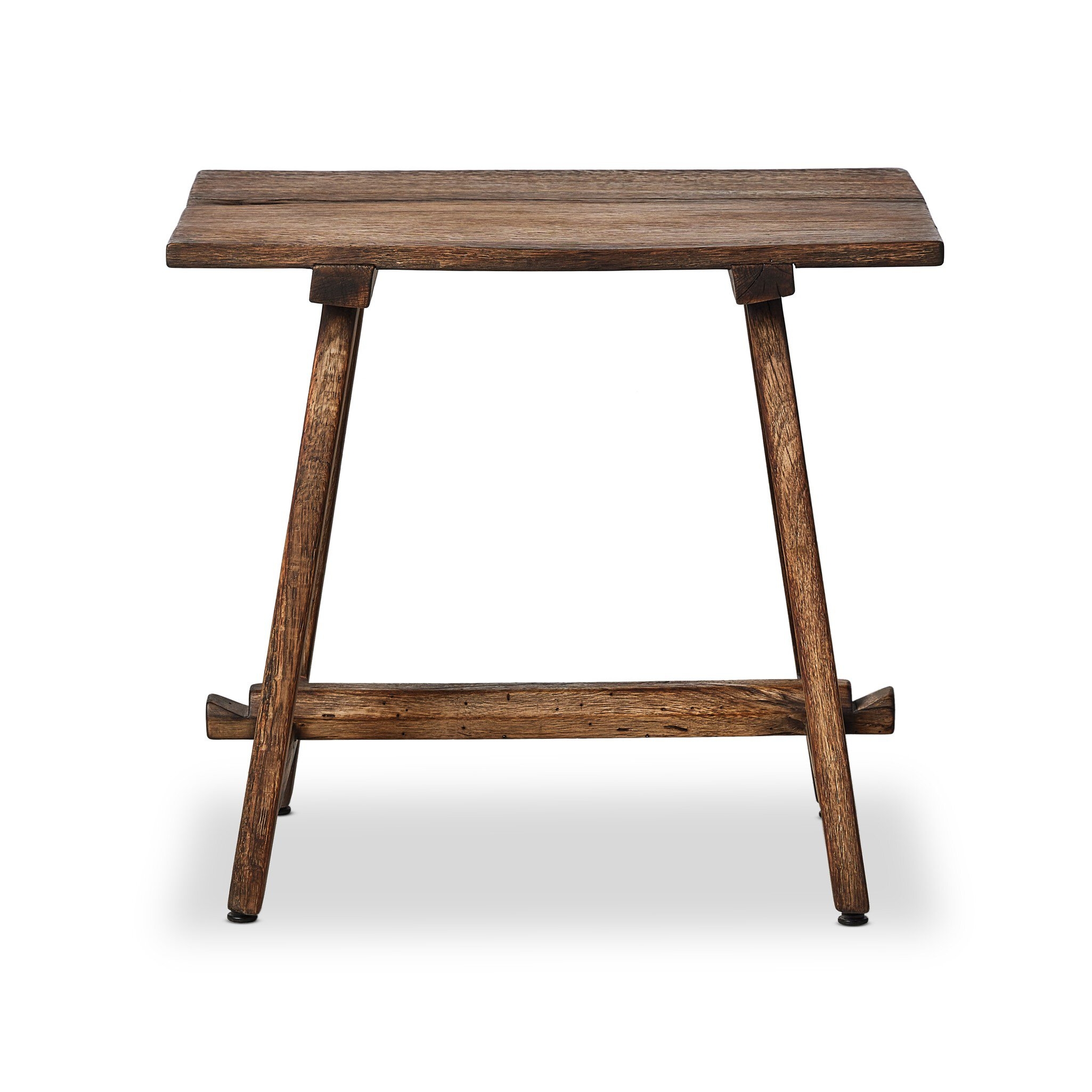Elio End Table - Burnt Bleached Oak - Image 0