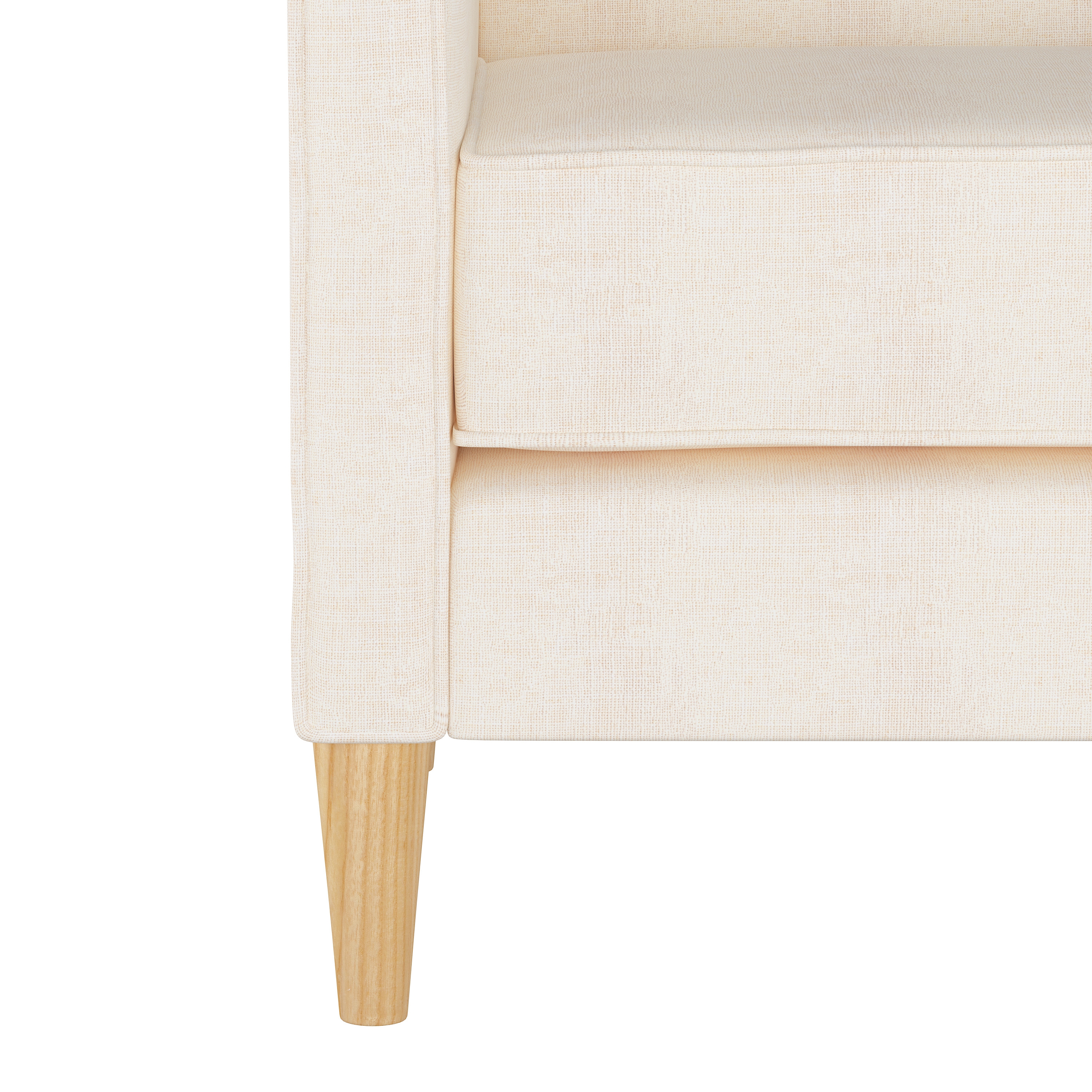 Downing Settee, White - DNU - Image 4