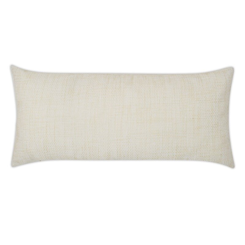 D.V. Kap Double Trouble Lumbar Outdoor Decorative Throw Pillow - Image 0