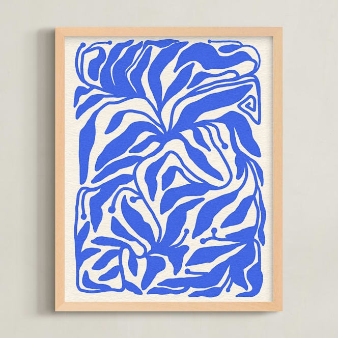 Azure Flow Limited Edition Fine Art Print 2 - Image 0