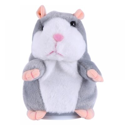 Lovely Talking Hamster Plush Toy Sound Record Hamster For Children - Image 0