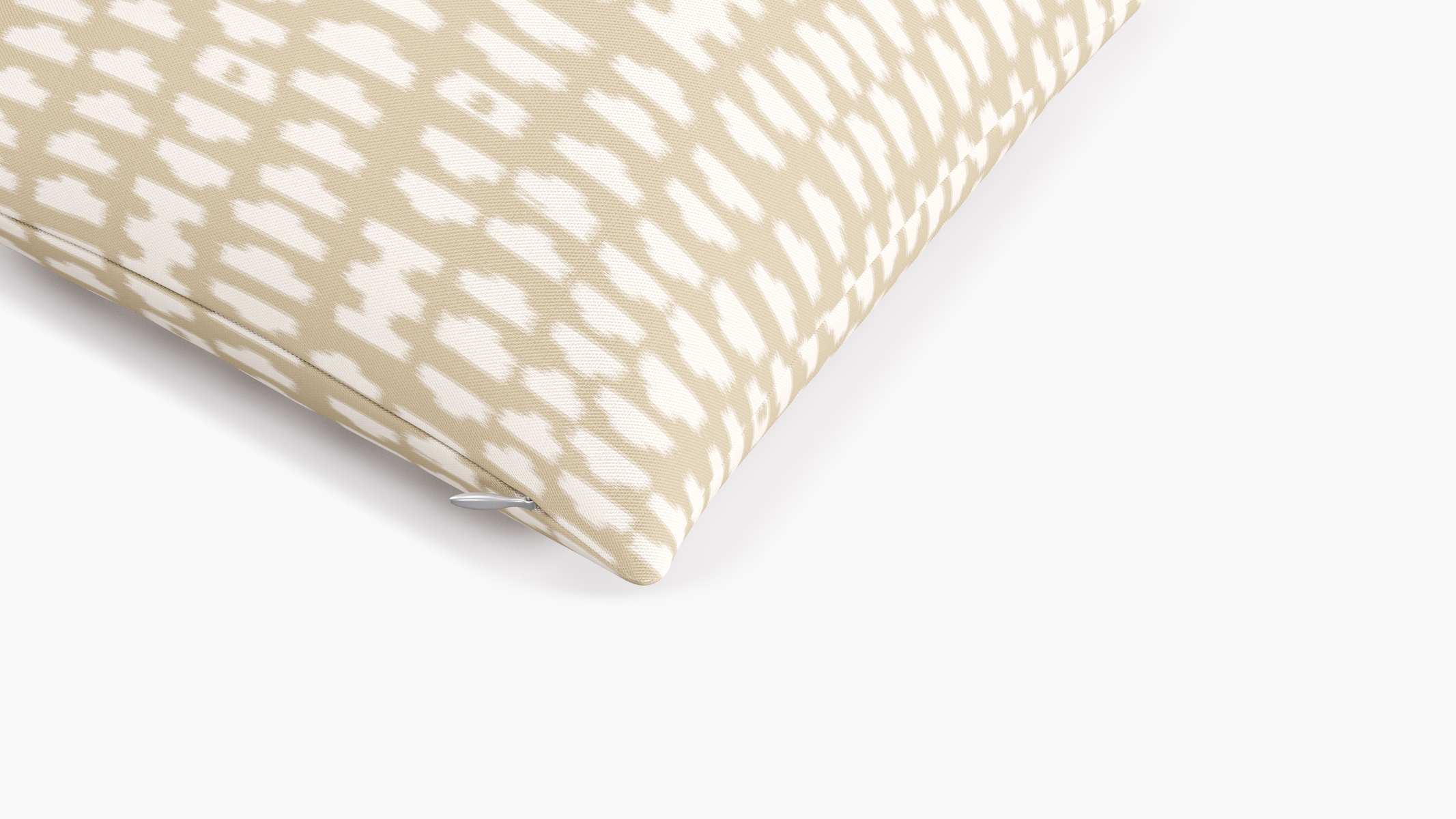 Throw Pillow 16", Sand Odalisque, 16" x 16" - Image 1