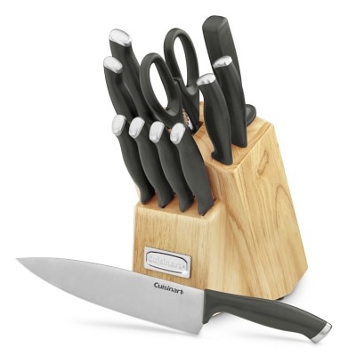 Cuisinart ColorPro Collection 12-Piece Knife Set, Red Handle - Image 3