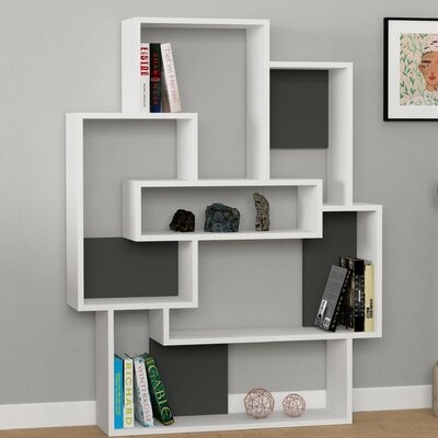 Matthew Geometric Bookcase - Image 0