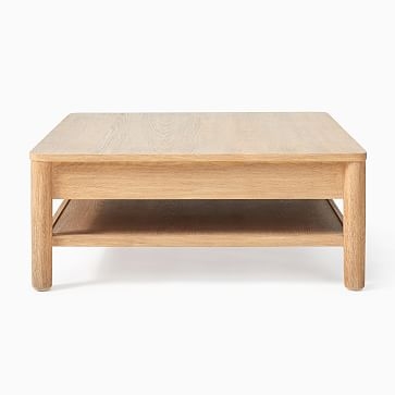 Hargrove 42" Square Coffee Table, Dune - Image 3