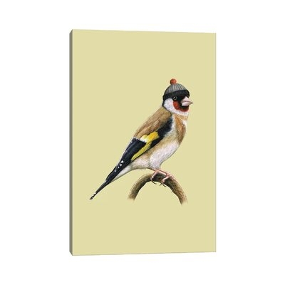 European Goldfinch by Mikhail Vedernikov - Gallery-Wrapped Canvas Giclée - Image 0
