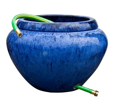 Hose Pot With Lip Blue - Image 1