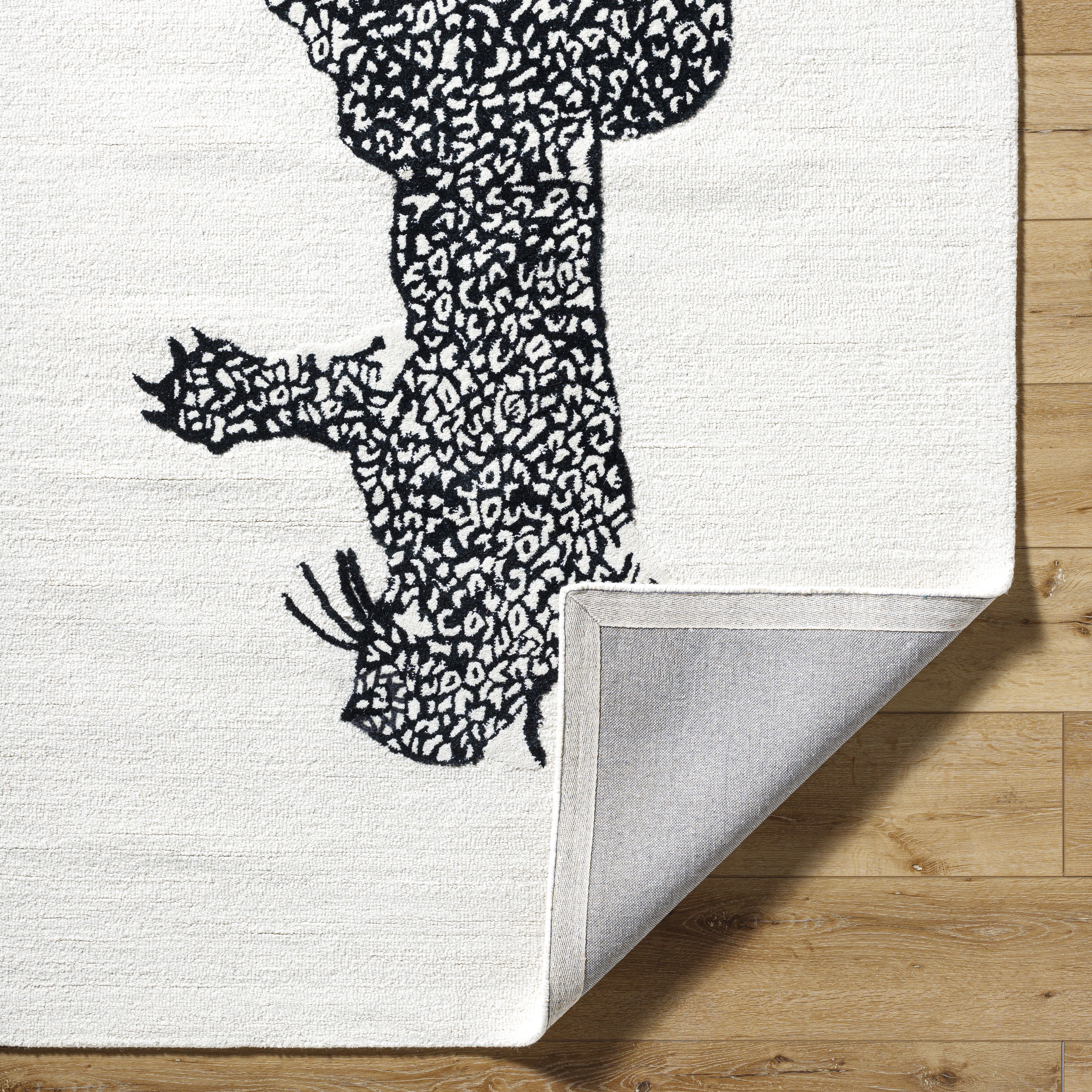 Rize Beige Indoor 2' x 3' Handmade Rug - Image 4