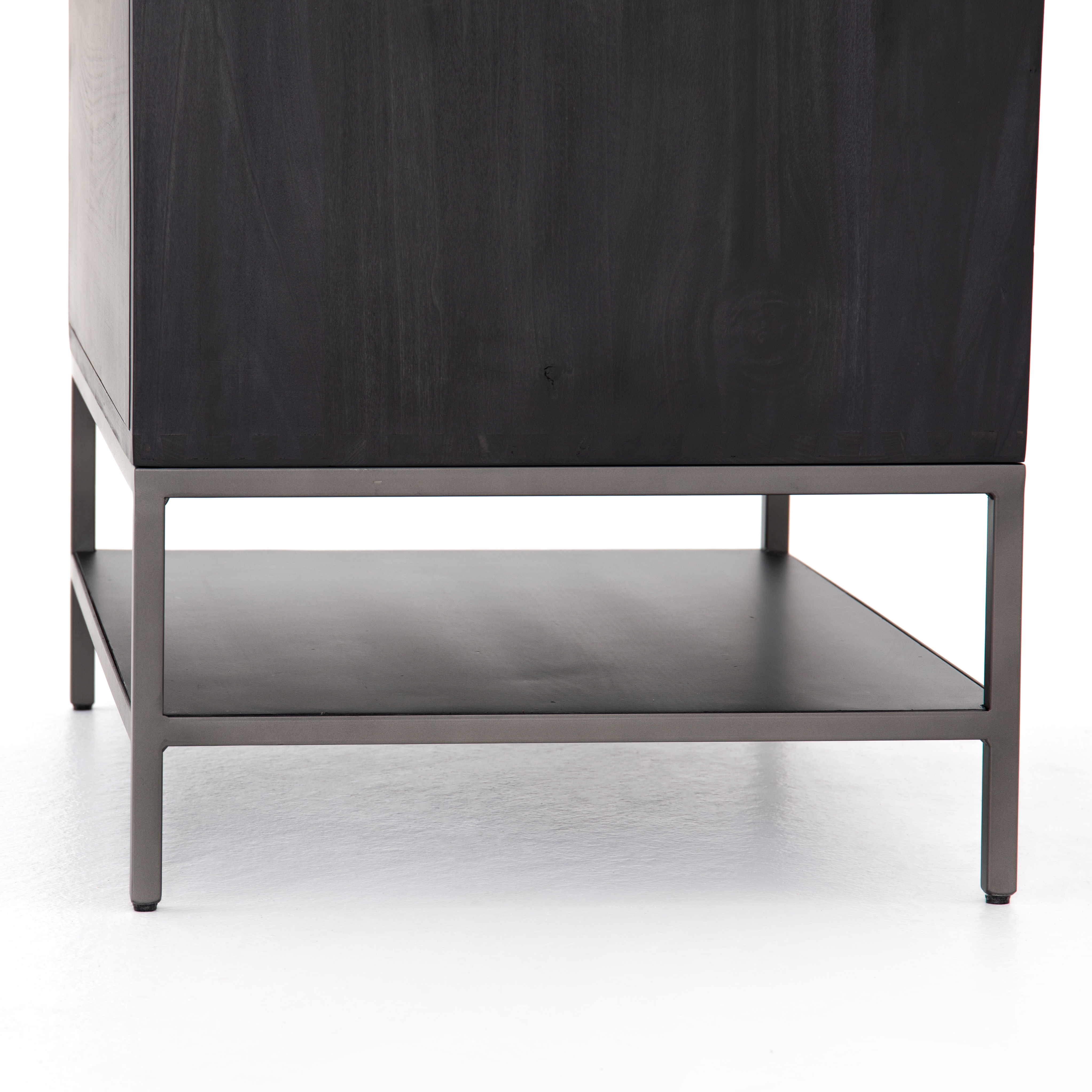 Trey Modular Filing Cabinet-Black Wash - Image 10