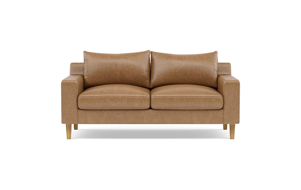 Sloan Leather Loveseat - Image 0