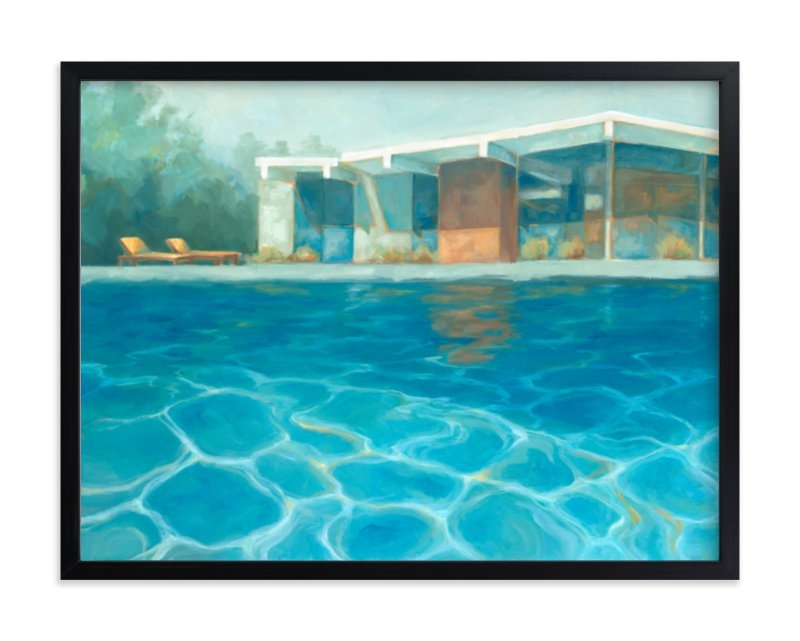 Eichler Summer Limited Edition Fine Art Print 1 - Image 0