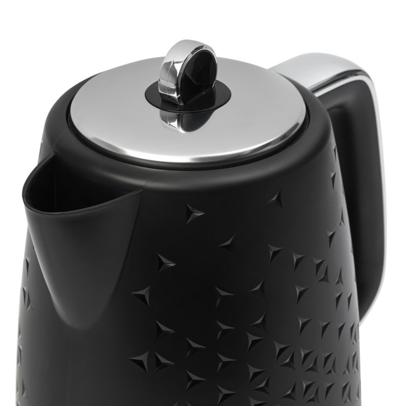 HADEN Starbeck Black Electric Tea Kettle - Image 2