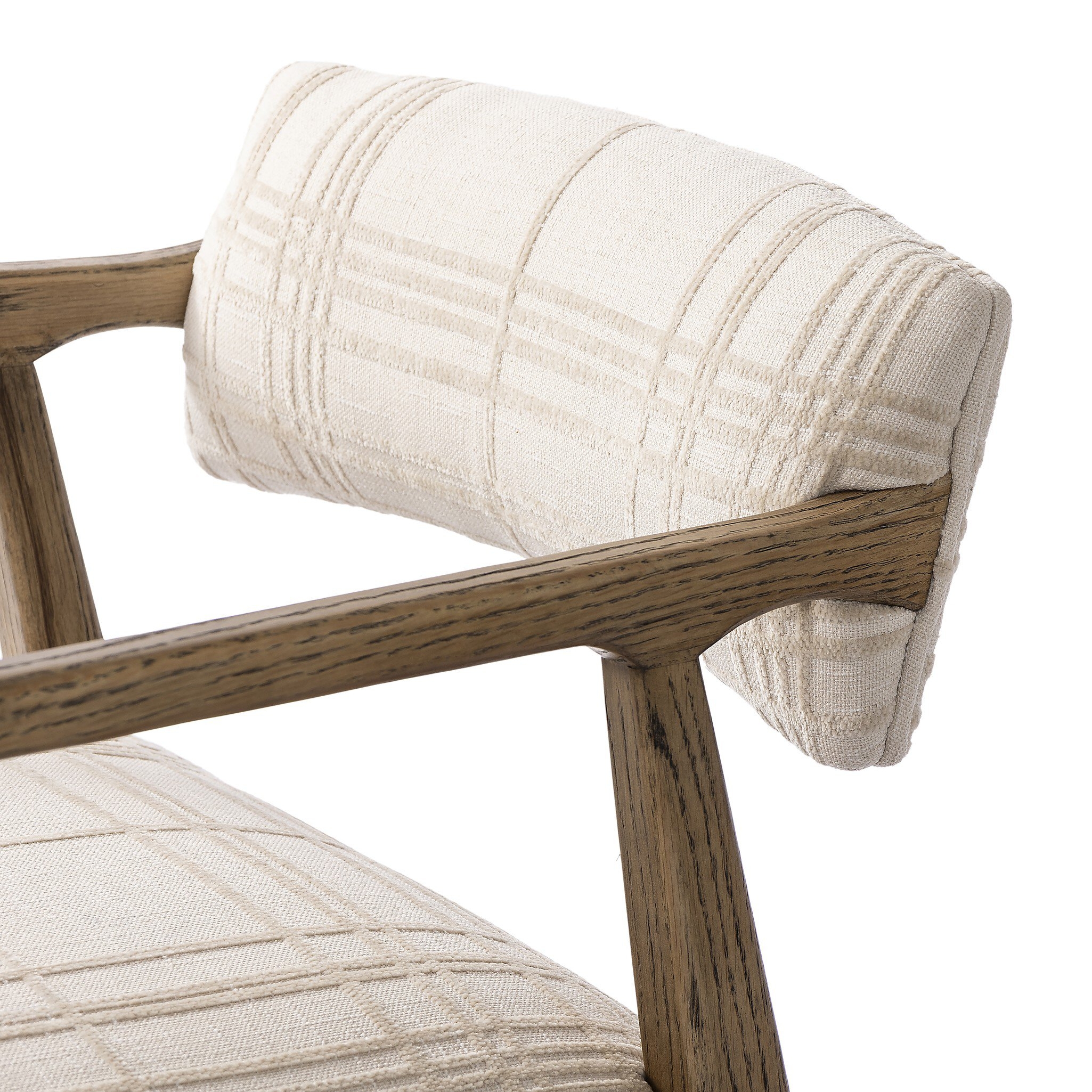 Tyler Armchair - Sheffield Ivory - Image 5