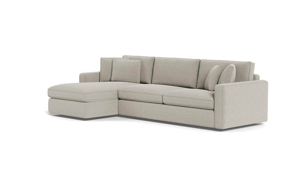 James 3-Seat Left Chaise Sectional - Image 2