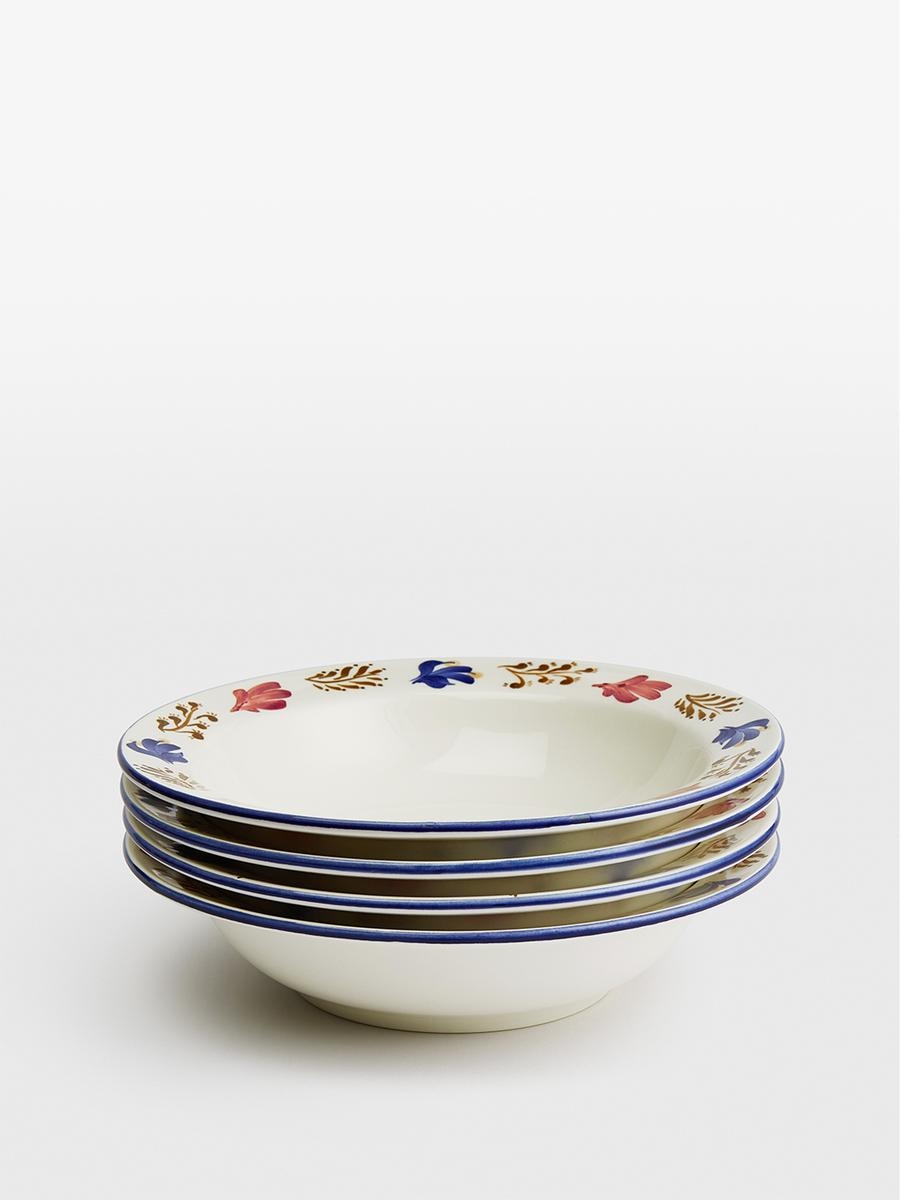 Castelo Pasta Bowl, Set of Four - Image 0