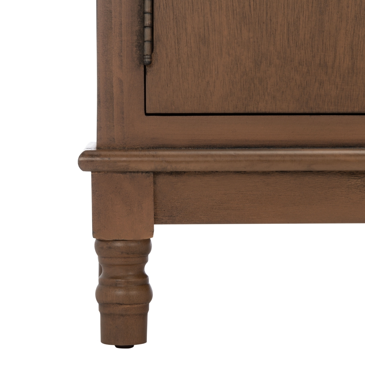 Ozark 2 Door 1 Shelf Media Stand - Brown - Safavieh - Image 4