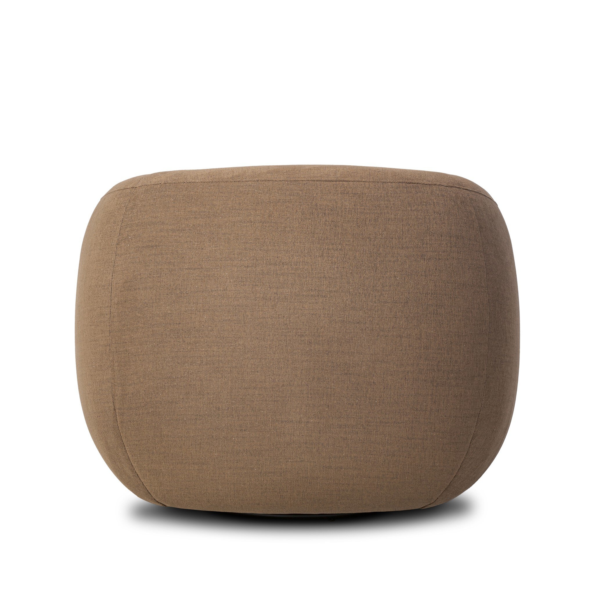 Channing Swivel Chair - Crypton Nomad Mushroom - Image 4