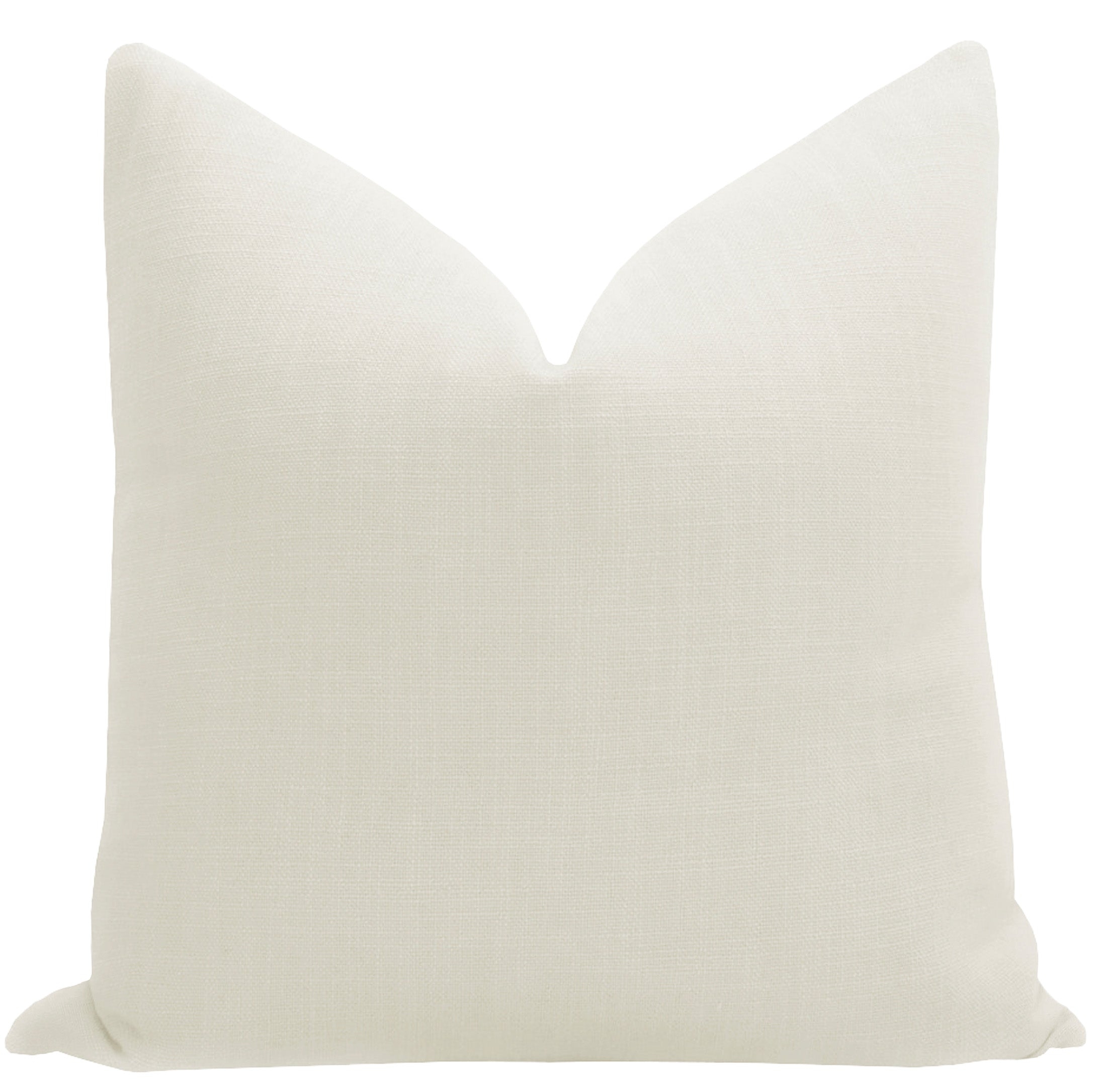 SIGNATURE LINEN // BONE - BY THE YARD - Image 0