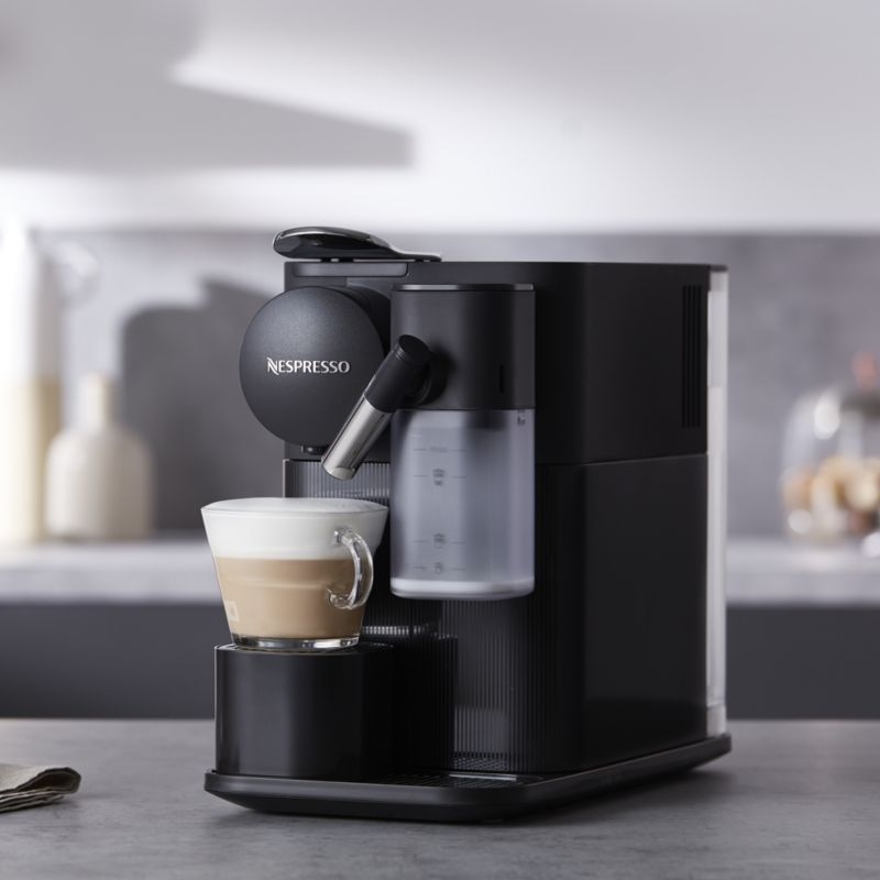 Nespresso ® Lattissima One Black Espresso Machine by De'Longhi ® - Image 1