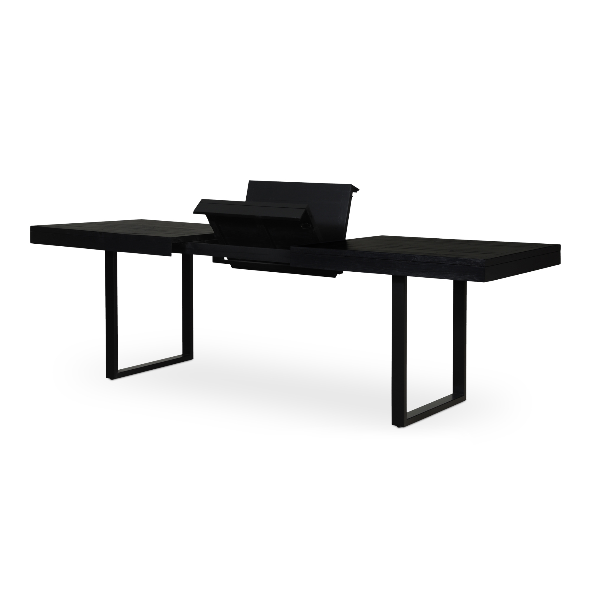 Ben Extension Dining Table Black - Image 2