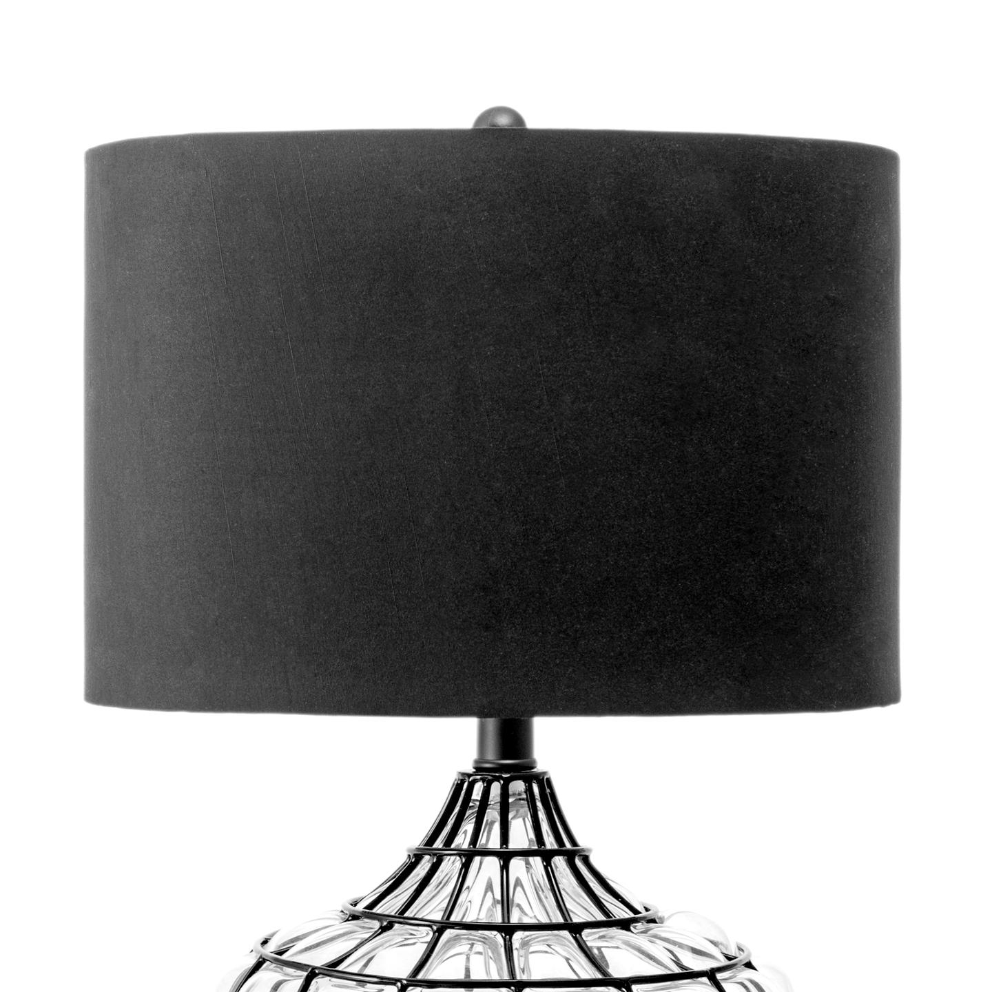 Newburgh 20" Glass Table Lamp - Image 4