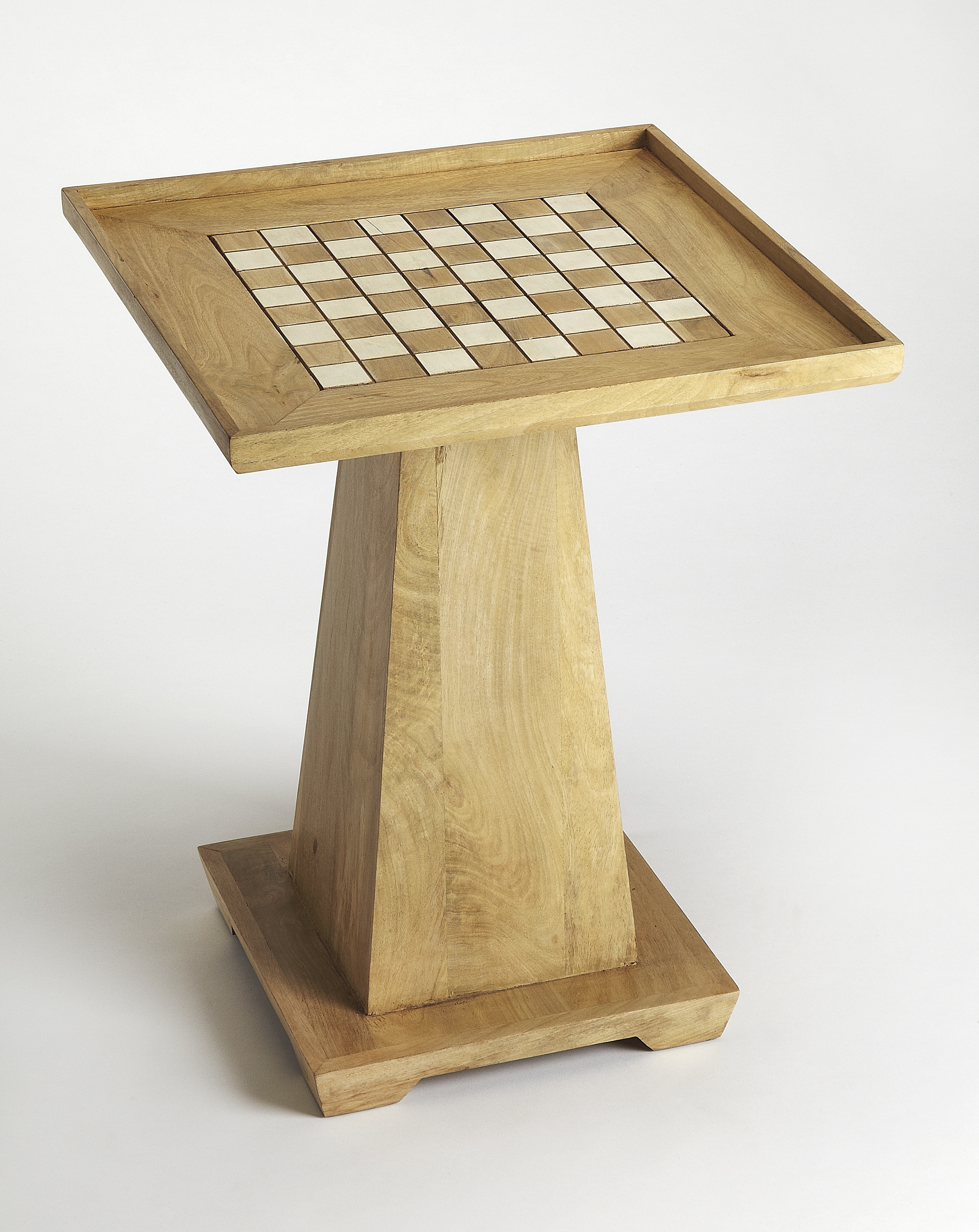 Levon Natural Mango Game Table - Image 0