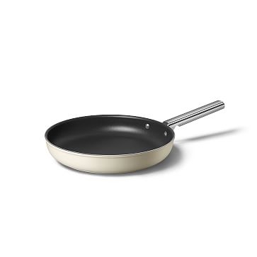 Smeg Cookware 9.5" Fry Pan, Black - Image 1