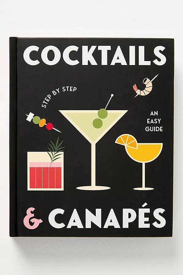 Cocktails and Canapes Step by Step: An Easy Guide Hardcover Cocktail Book - Image 0