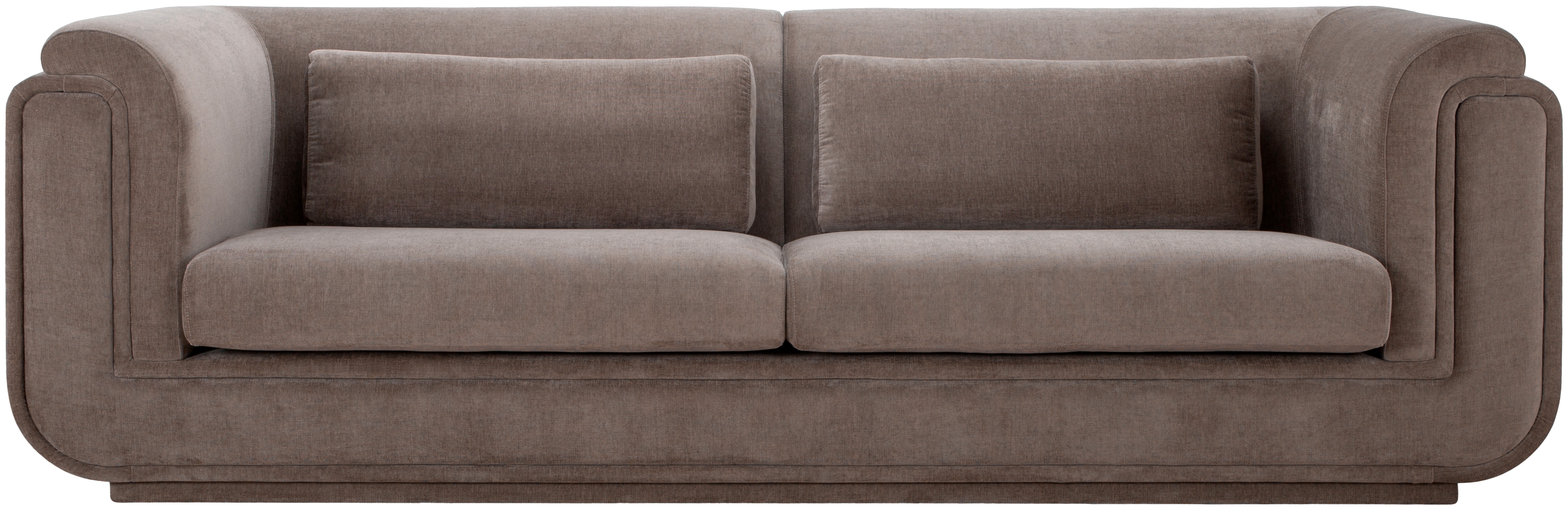 Saisha Polyester 31"H x 100"W x 37"D Sofa - Image 0